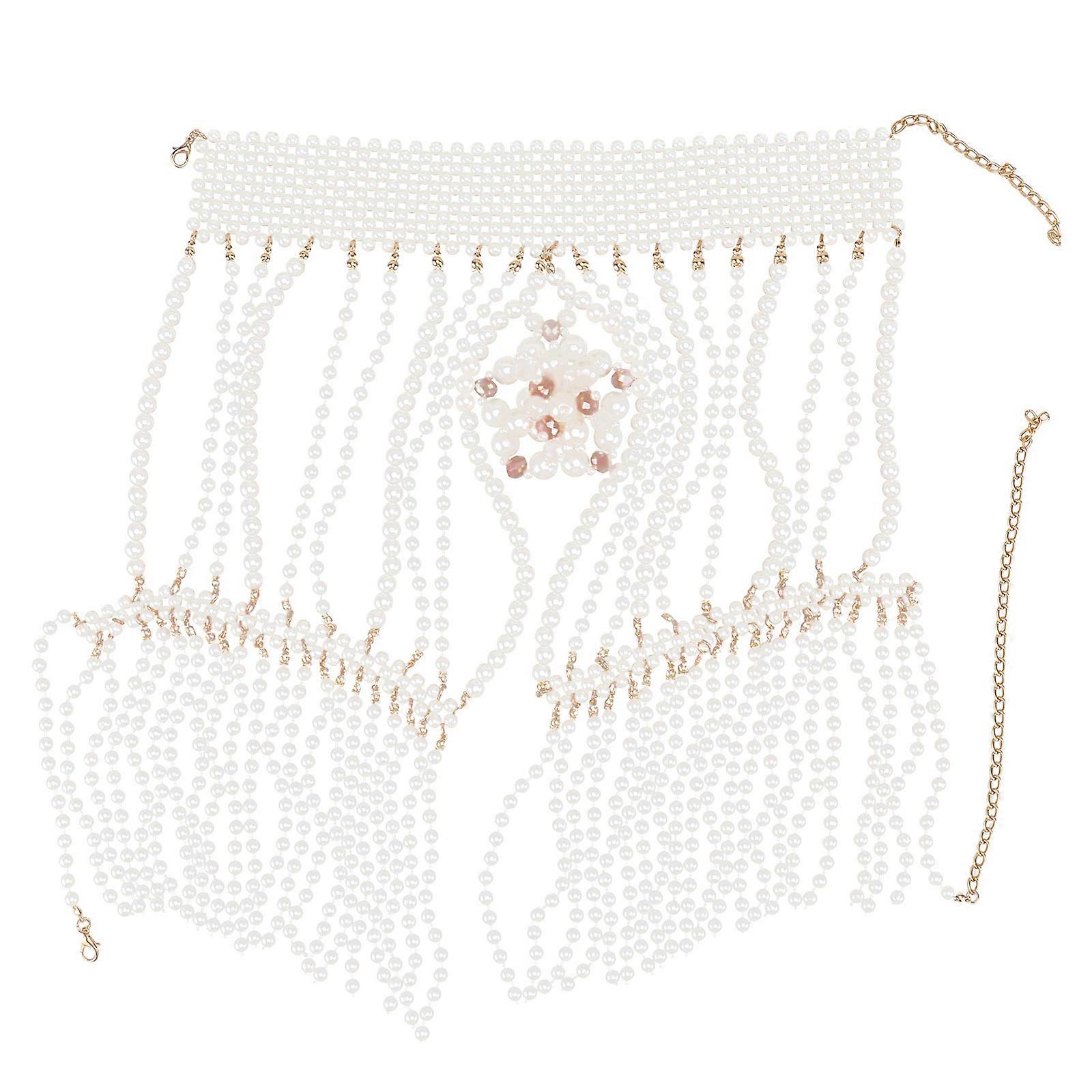 Chain for Waist Area, Versatile Body Chain Suitable for Beach or Night Out, Modern Style
