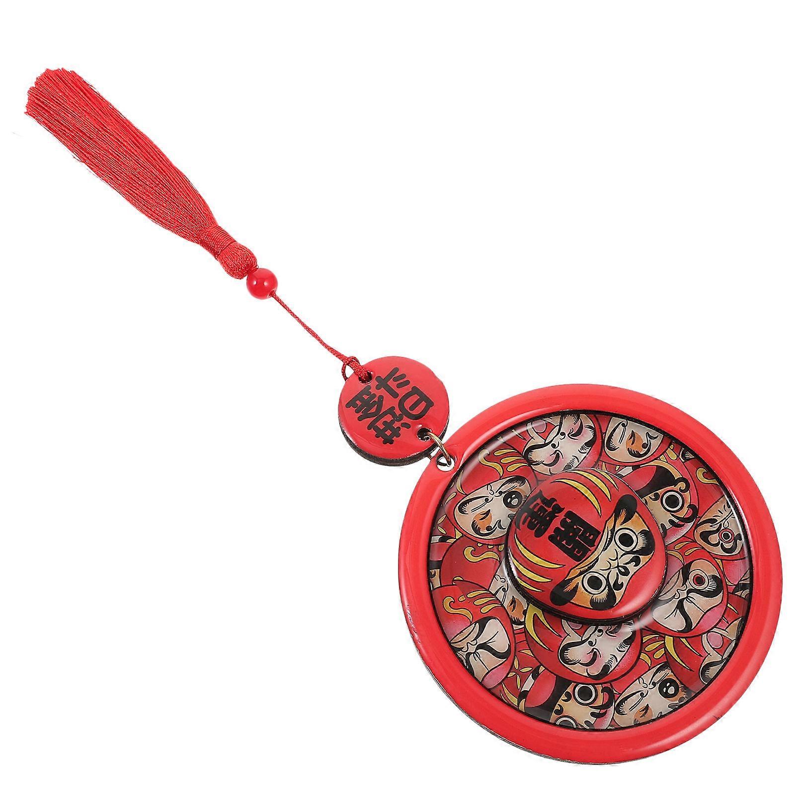 Adorable Daruma Design Magnets, Perfect for Attaching Notes on Metal Surfaces