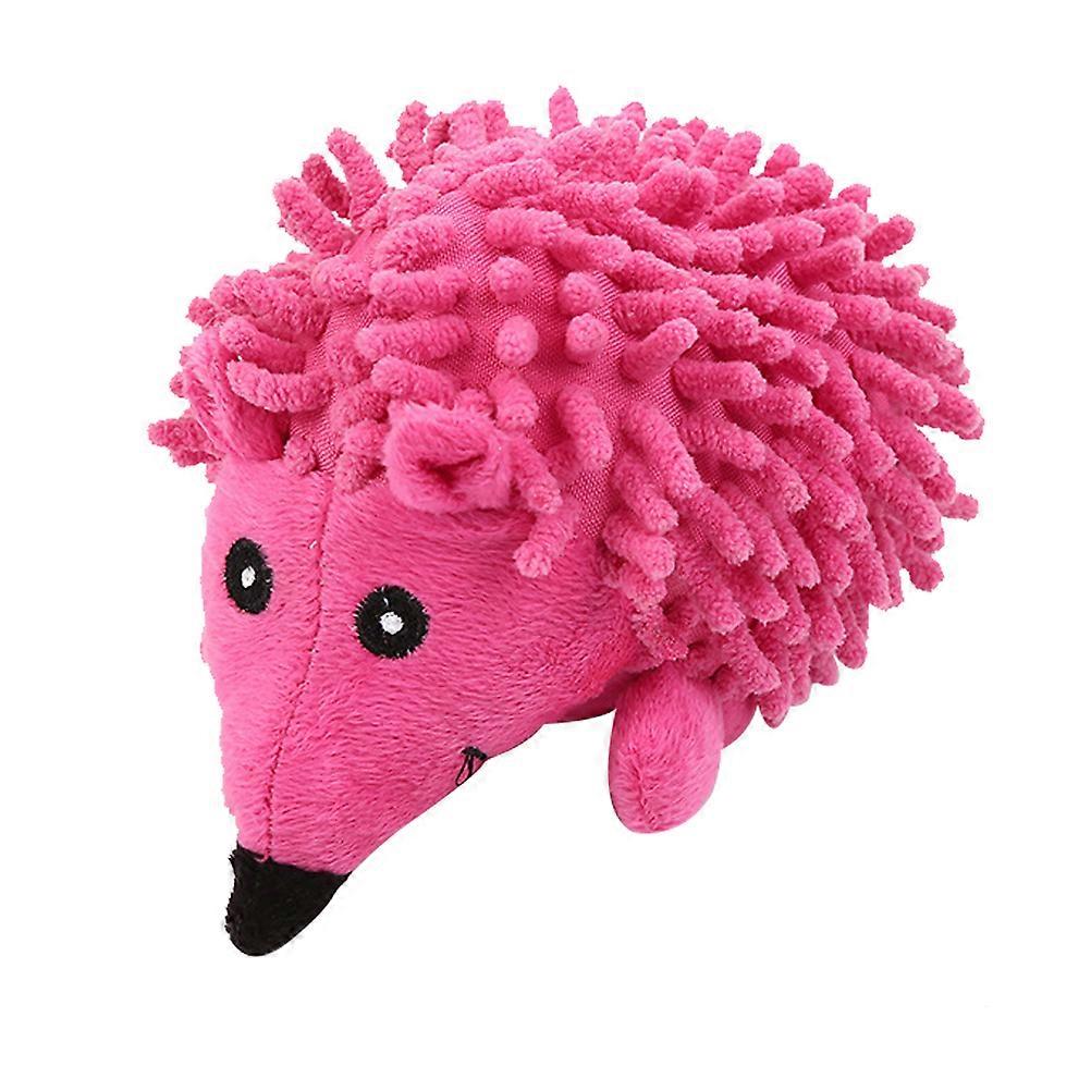 Cartoon Hedgehog Plush Toy, Engages Pets During Play, Helps Prevent Boredom