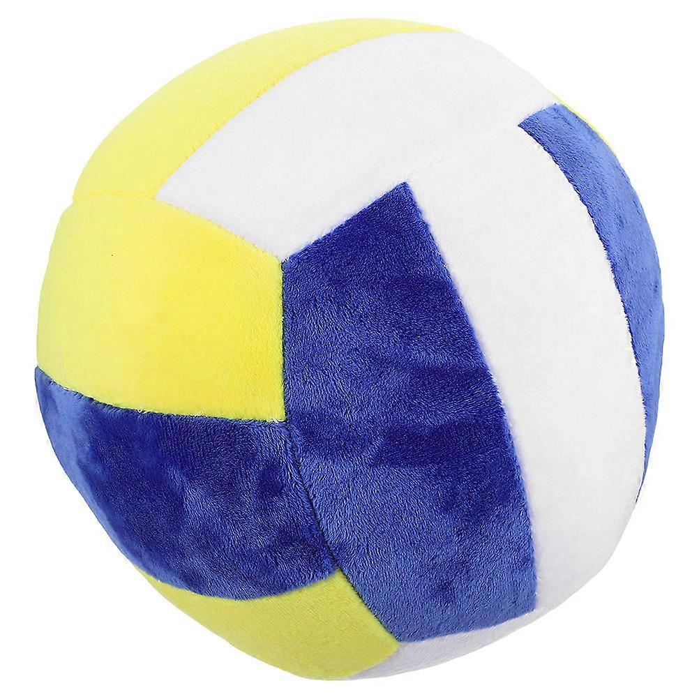 Sports Inspired Plush Cushion with Construction for Everyday Use