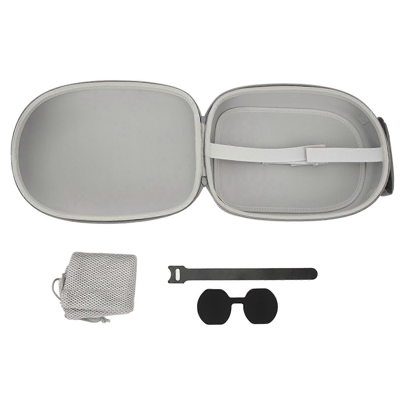 for VR2 Hard Carrying Case Portable Storage Bag for Travelling Home Storage with VR Protective Cover Storage Bag Hook And Loop Strap