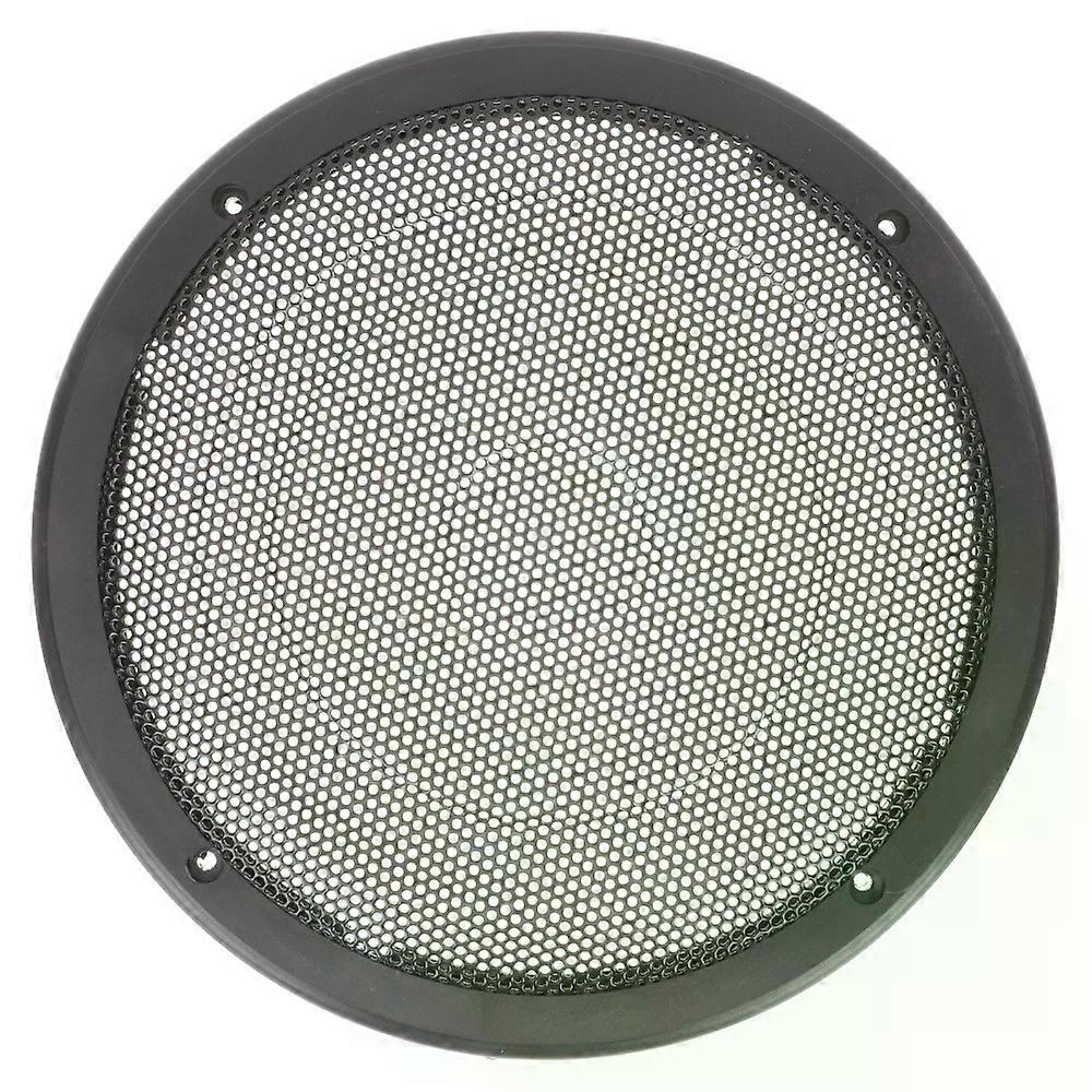 Car Subwoofer Mesh Cover, Loudspeaker Replacement Protective Grill Net for Vehicle Audio