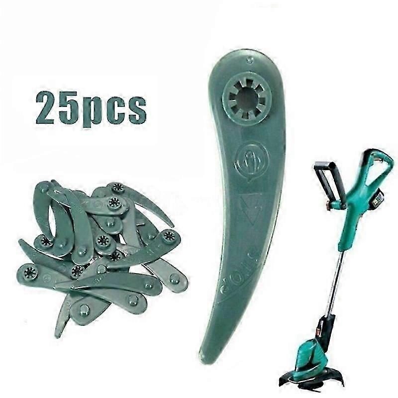 25Pcs for ART 23-18 LI Lawn Mower Blade Trimmer Blades