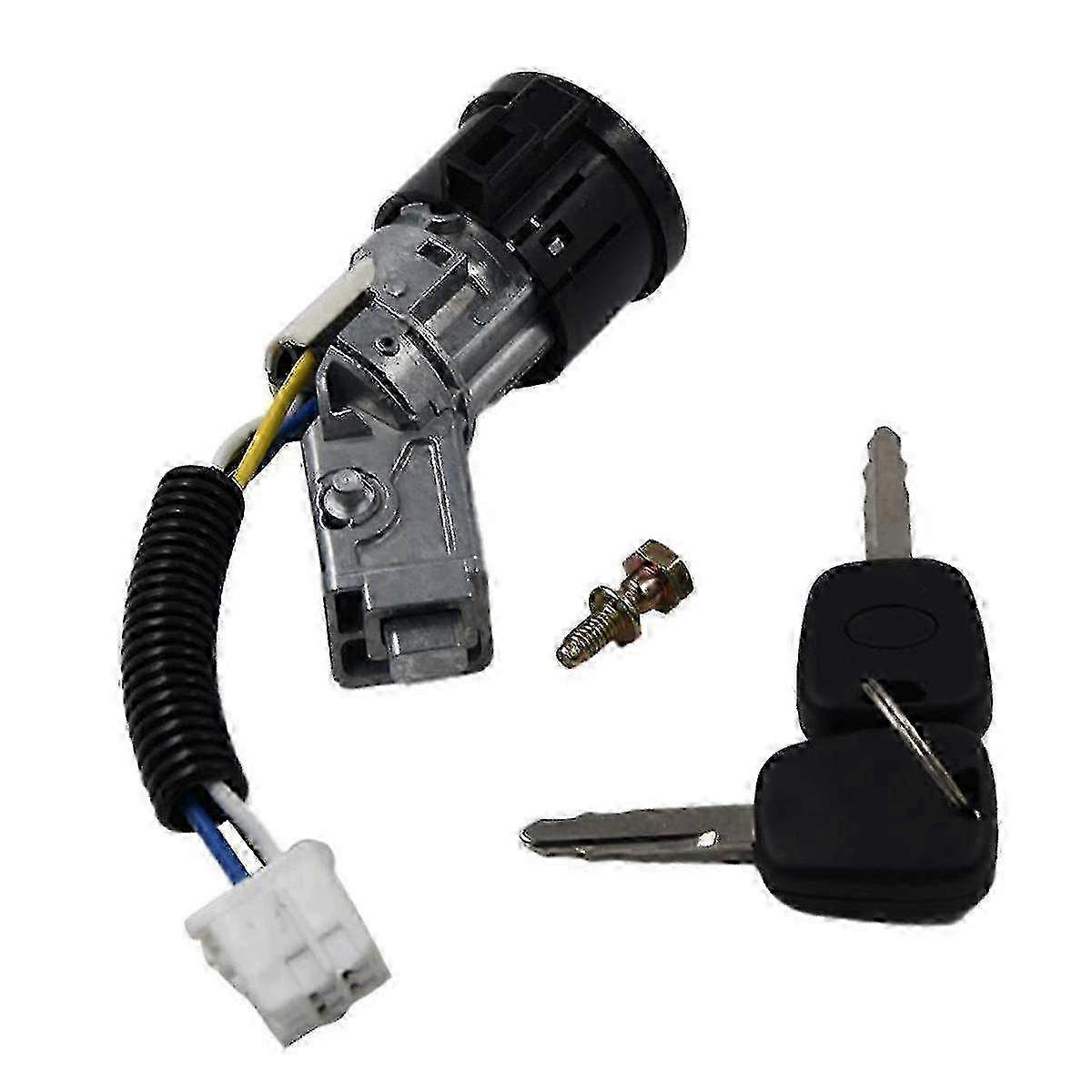 107 C1 N0501412 N0502200 Ignition Barrel Lock Accompanied by 2 Keys Ideal for Use Edition 0724