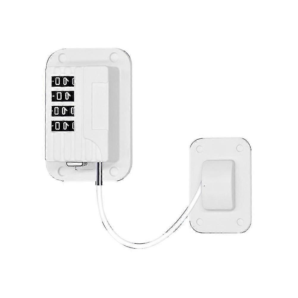 Window Safety Password Lock Refrigerator Password Restrictor For Childproof
