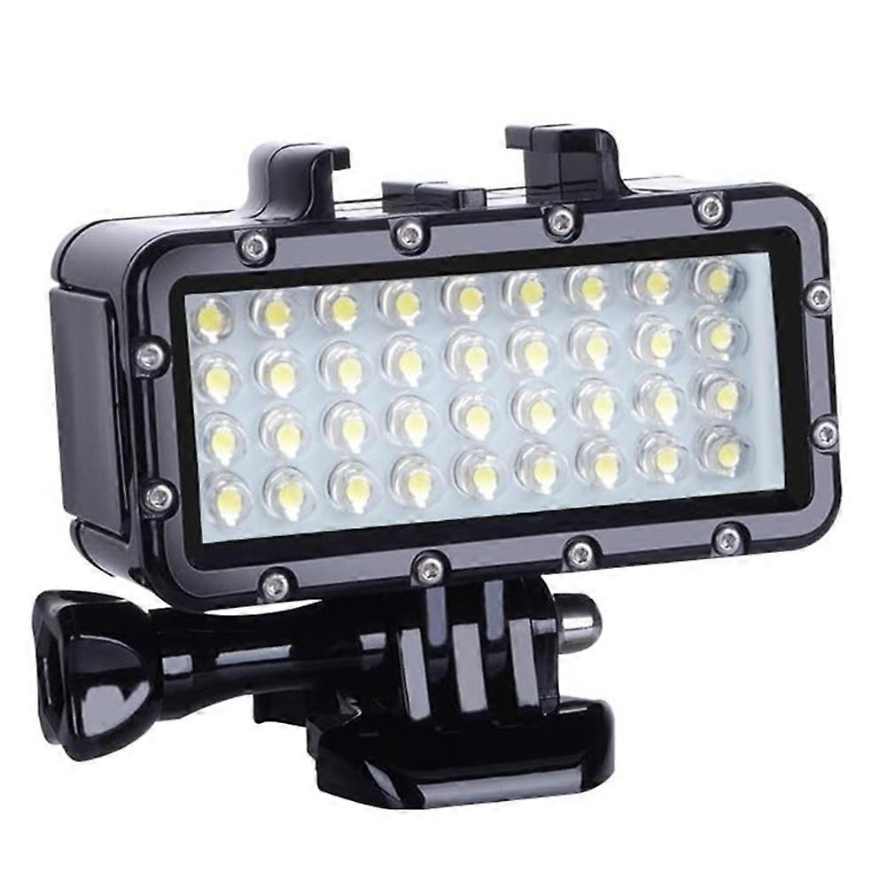 Diving Light High Power Dimmable Waterproof Video Light Light Diving Underwater Light for Max Hero S