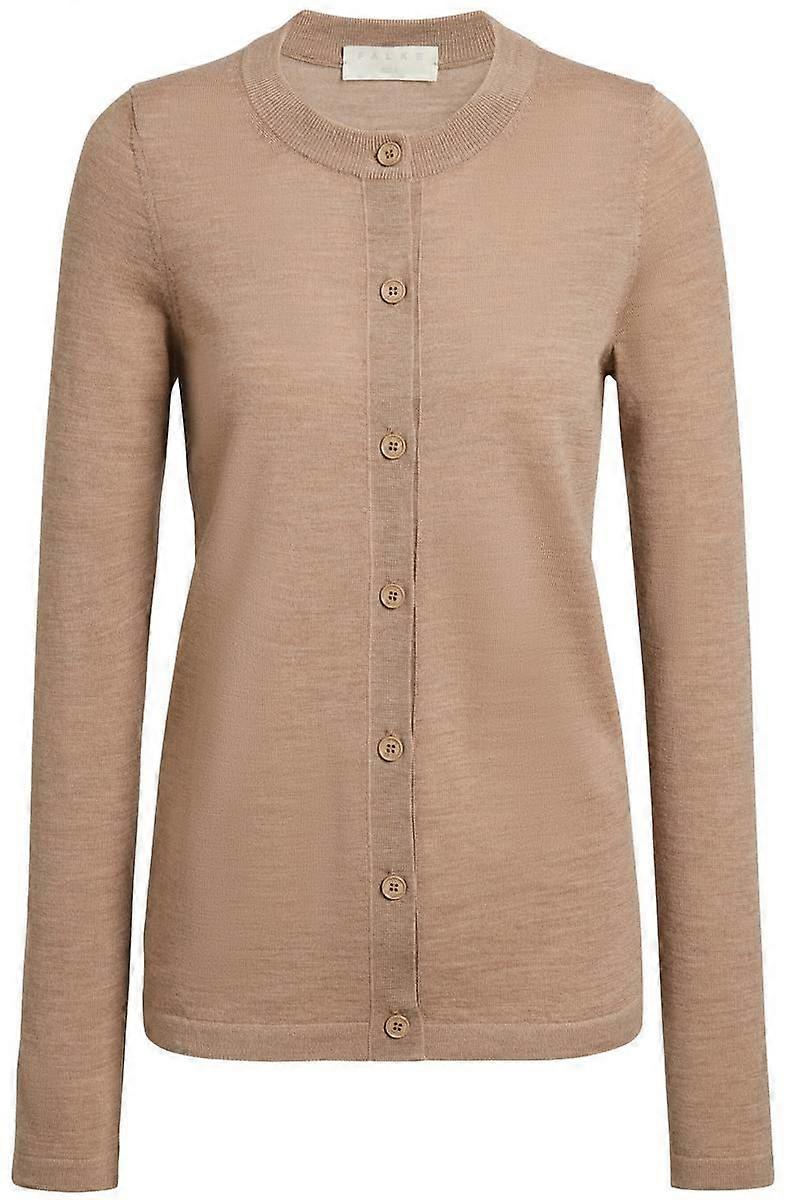 Kardigan Falke Merino X-Fine - Camel Beżowy