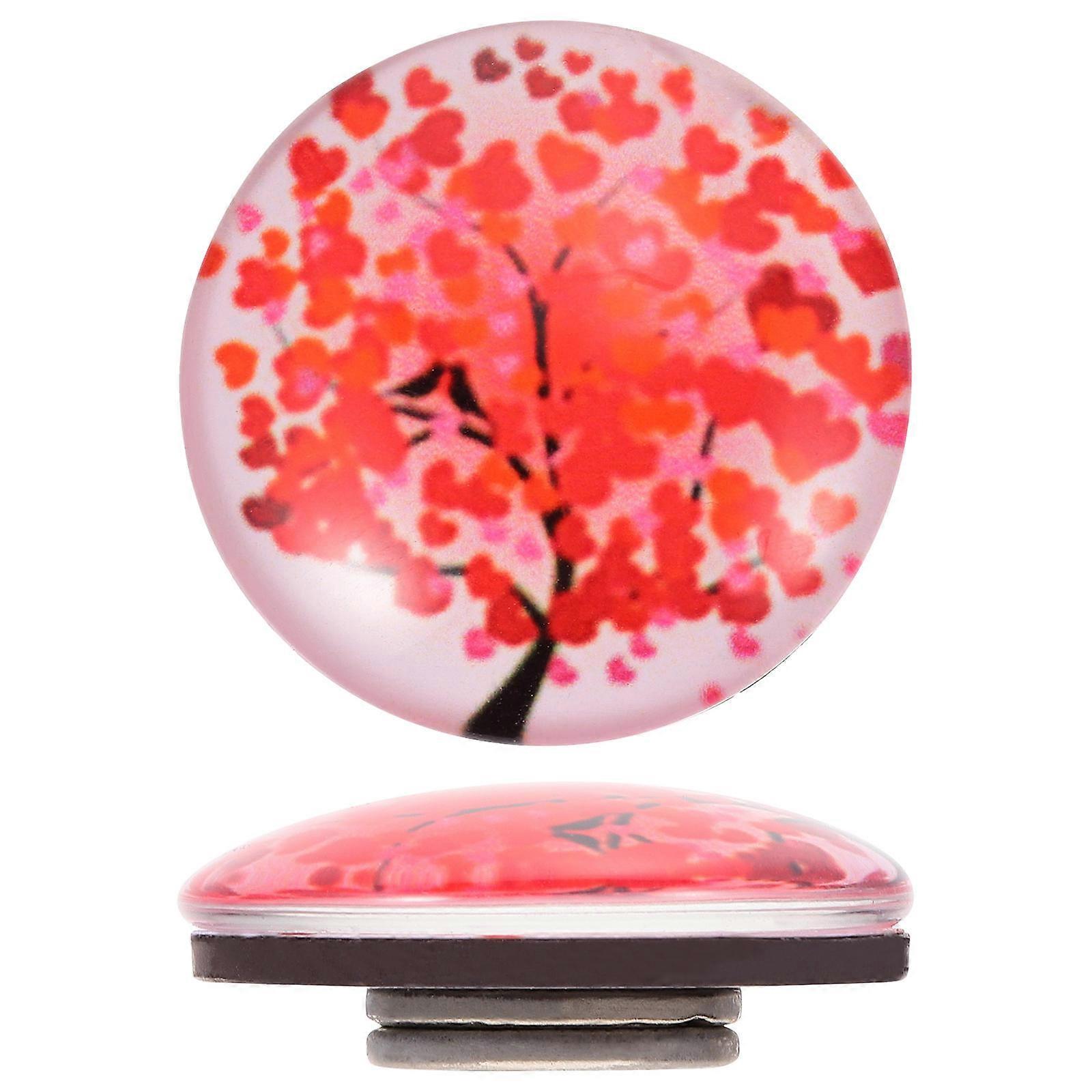 DIY Beads Locator 2Pcs Round Shape Fixation Tools For Individuals Engaged In Creative Projects With Lightweight Design And Cute Aesthetic Appeal