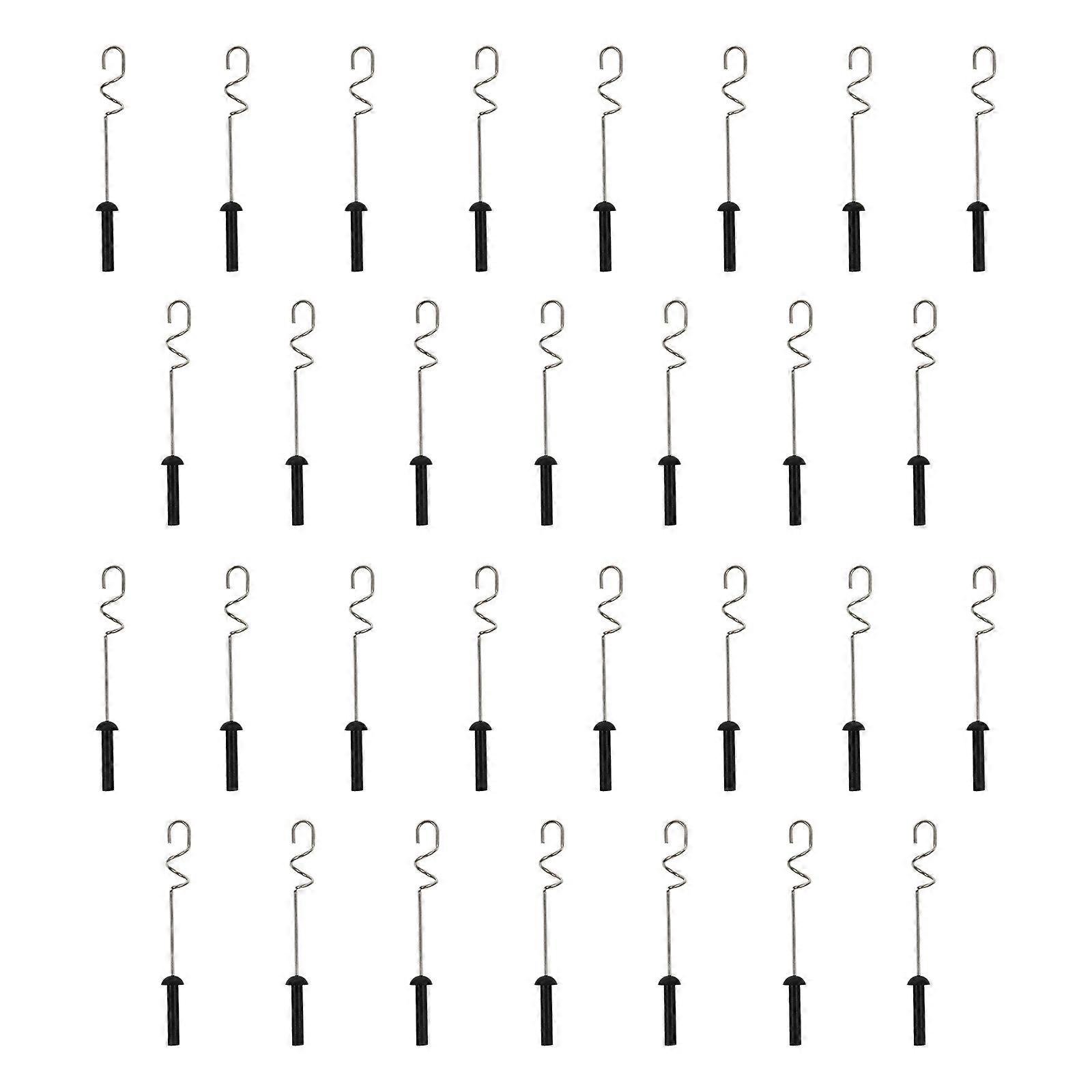 20 Pcs Durable Stainless Steel Pigment Agitator Heads for Color Blending Tools – Lightweight, Portable Replacement Mixers for Art Supplies & Craft