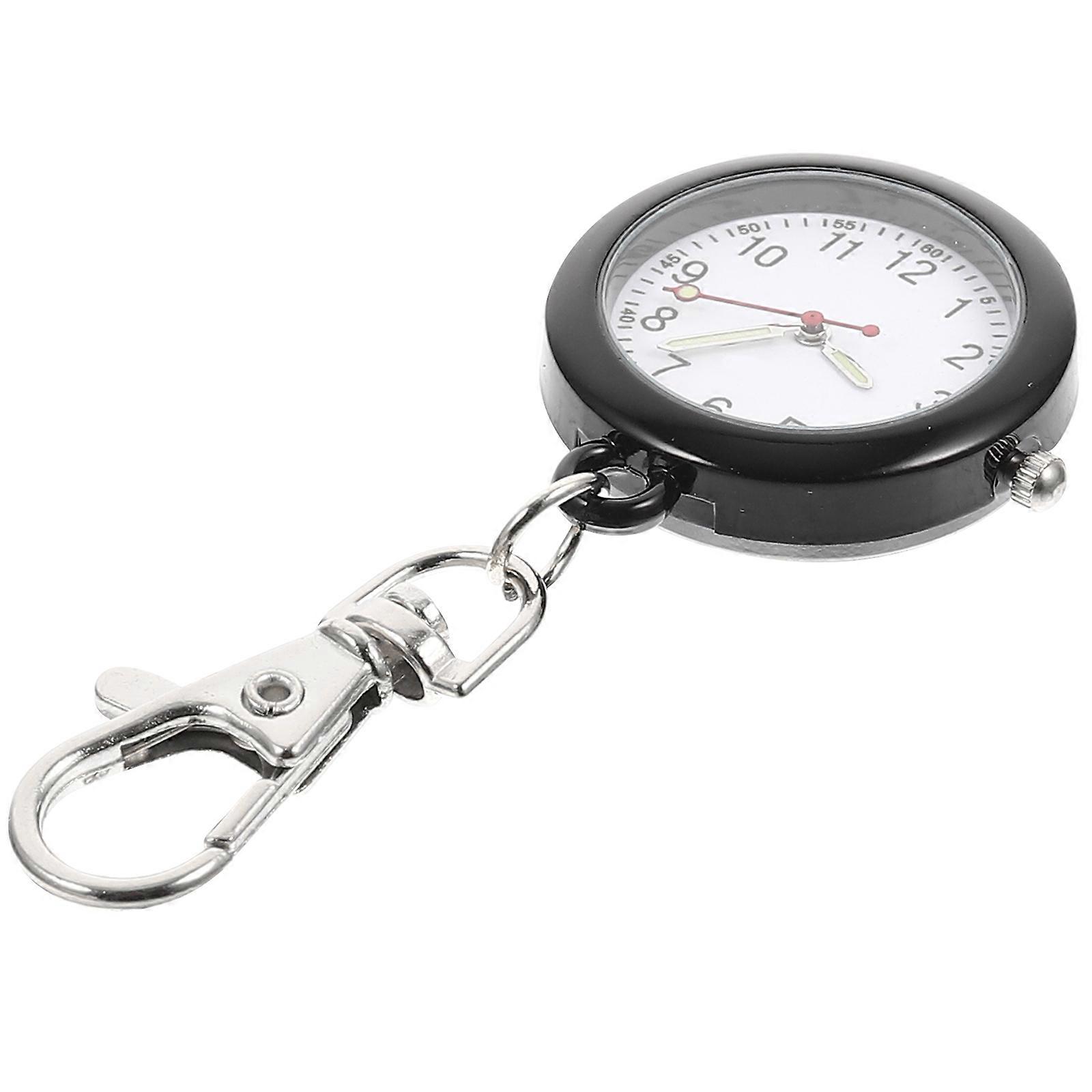 Portable Hanging Exam Timing Watch For Girls And Everyday Use Compact Zinc Alloy 1Pcs