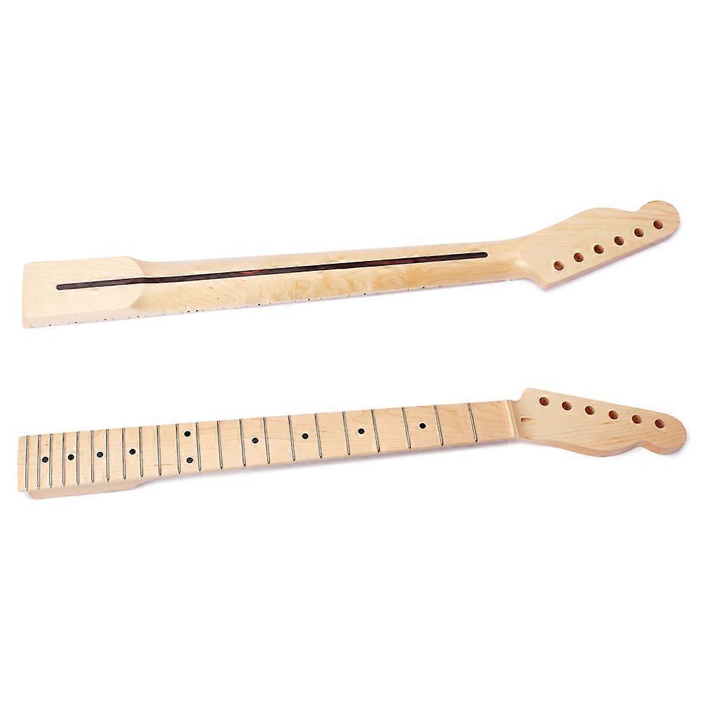 Ahornhals für E-Gitarre mit Positional Dots 1Set