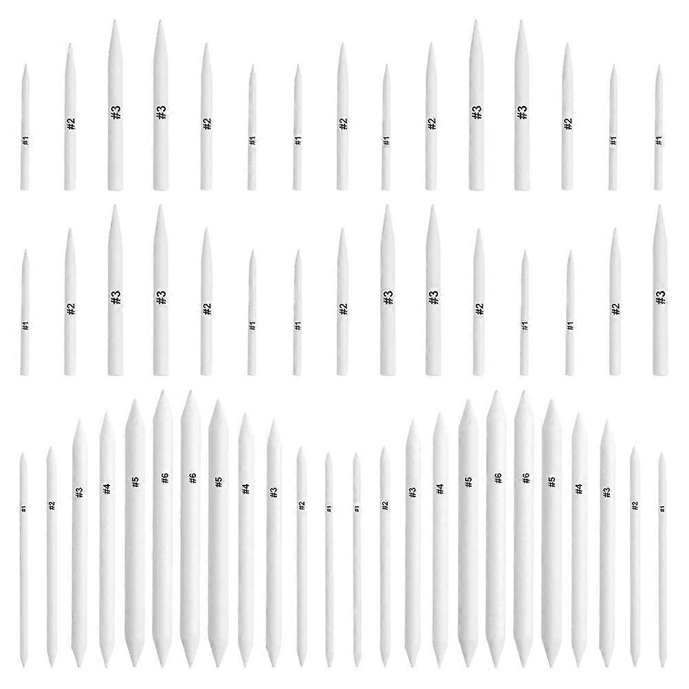 Art Supplies Suite with 54pcs Blending Stumps for Sketch Drawing Accessories Student White Paper