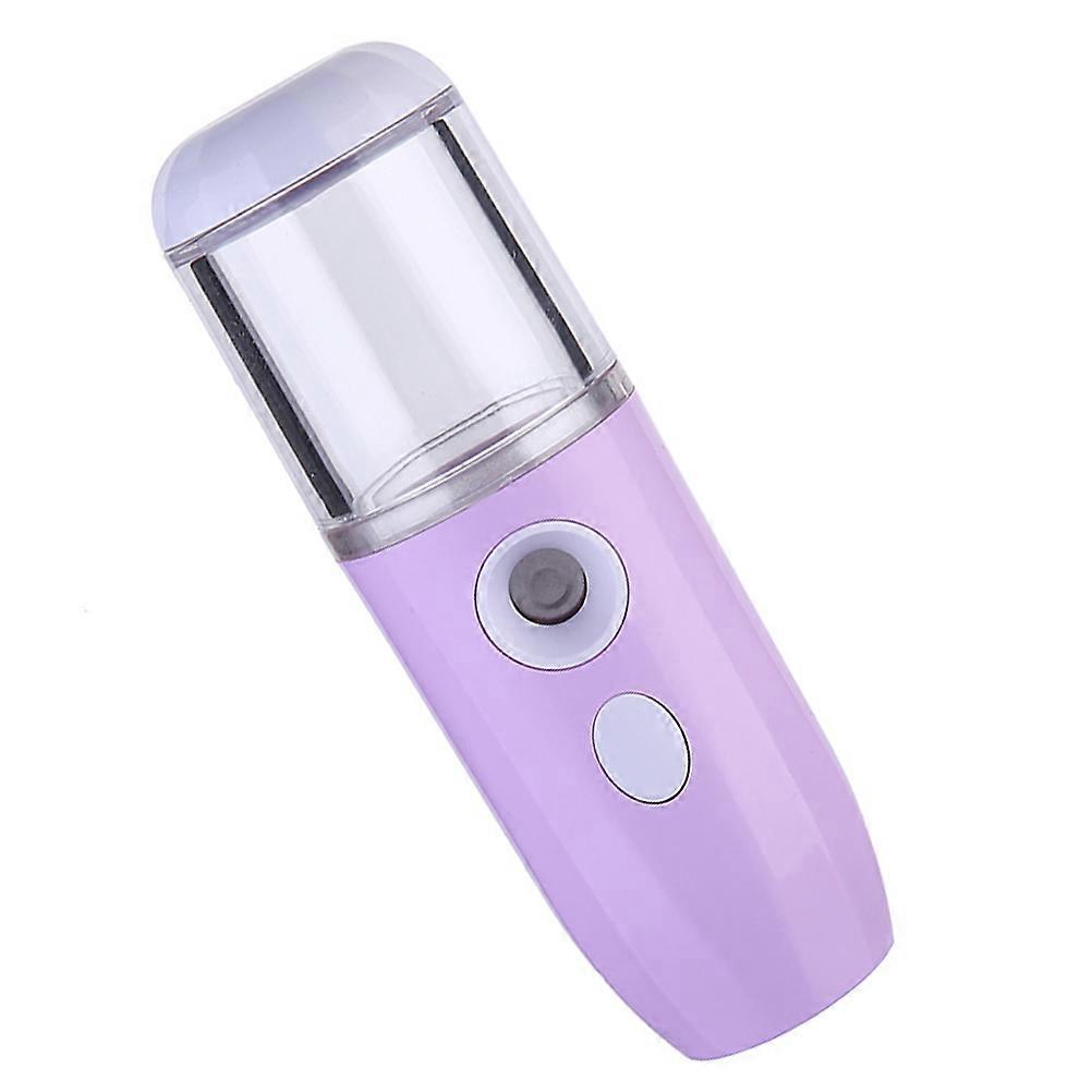 Portable Nanometer Facial Mister – Handheld Hydrating Device with USB Interface for Daily Skin Care