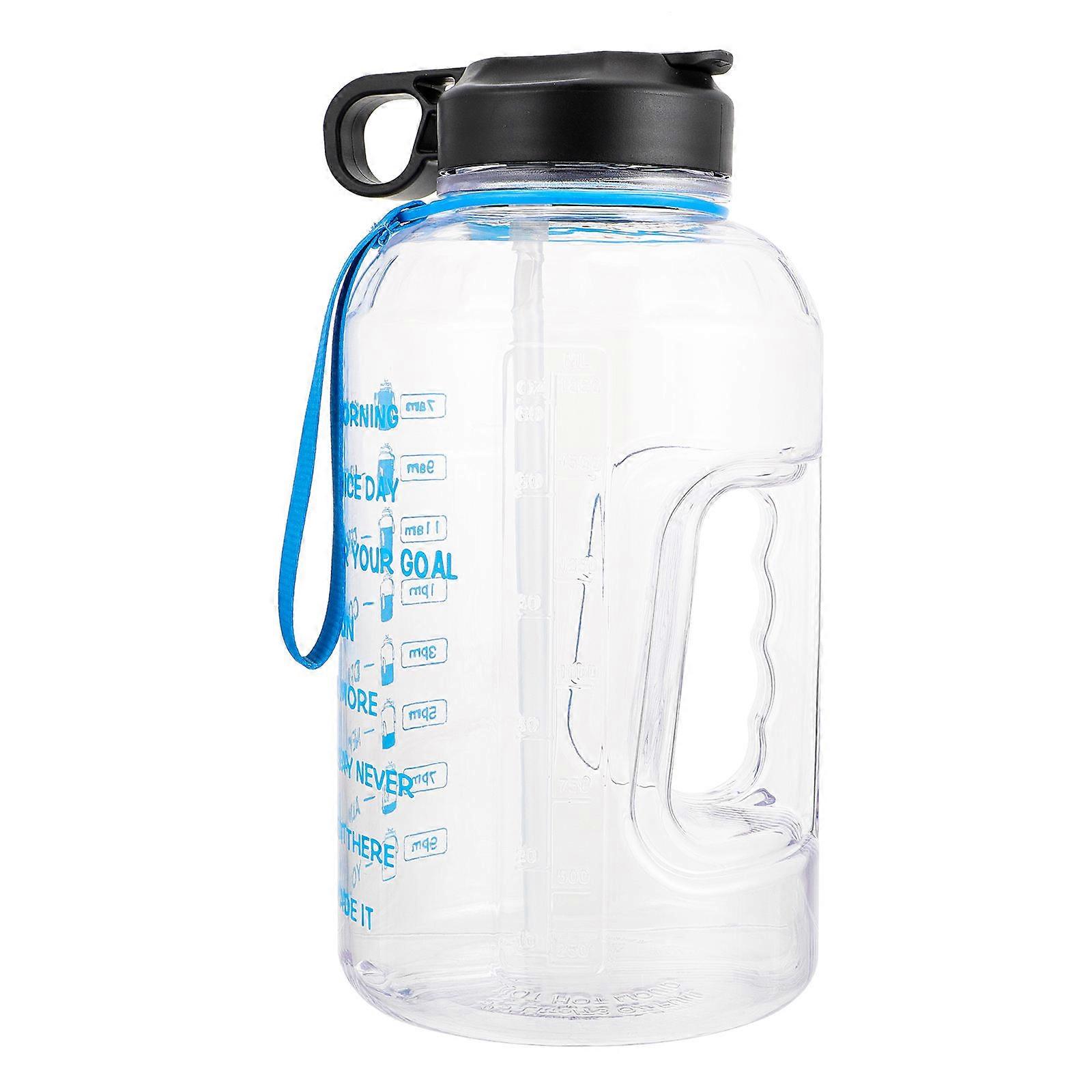 Sports Water Container 2.2L Ideal For Gym Workouts And Outdoor Activities Material Non-Slip Design 1Pcs