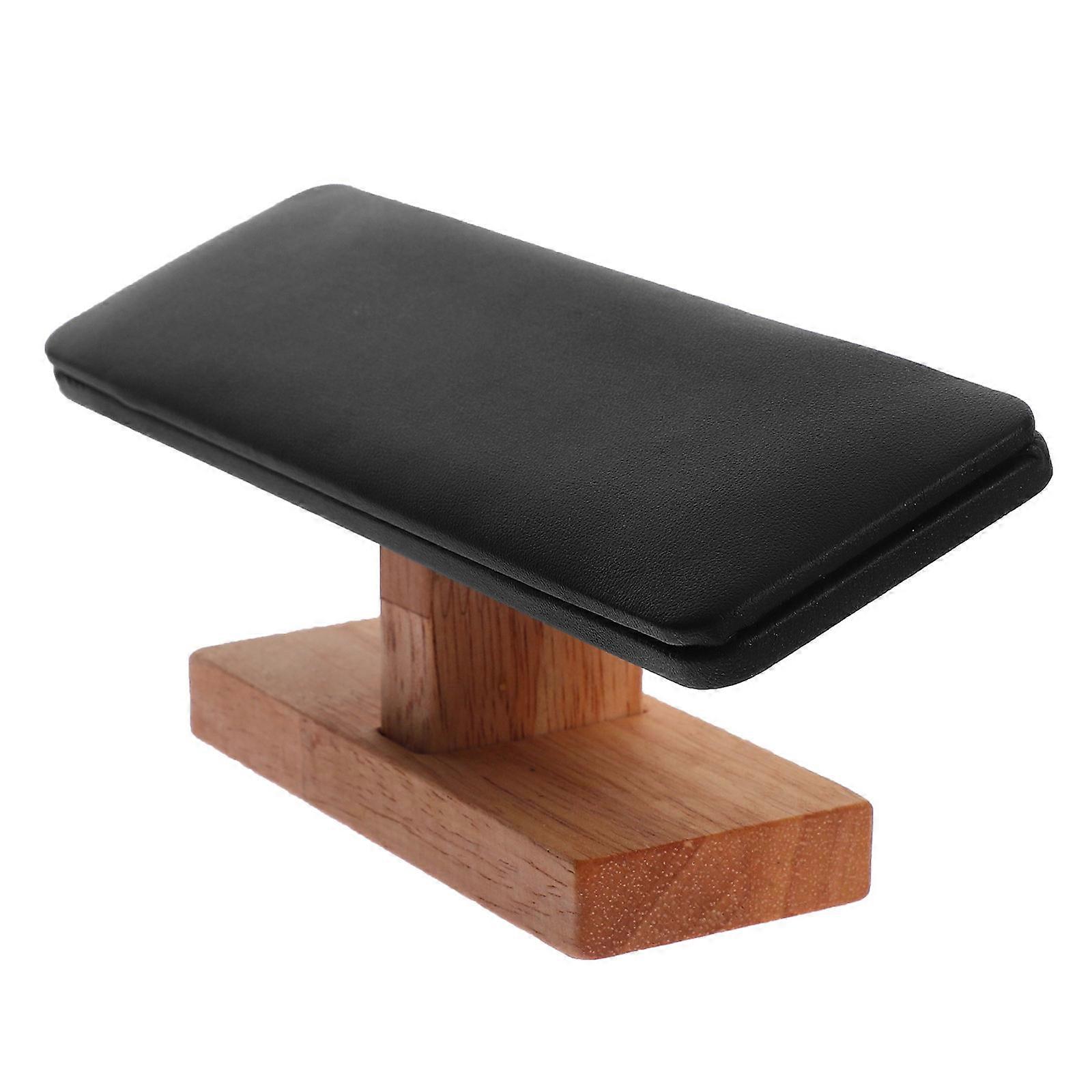 Wooden Bracelet Display Stand for Display Use with Elegant Black Finish