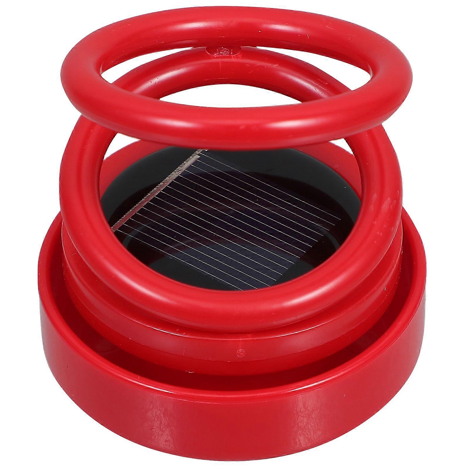 Solar Powered Aromatherapy Diffuser with Efficient Heat for Car, Portable Decorative Dashboard Ornament for Vehicle, Home or Office Use