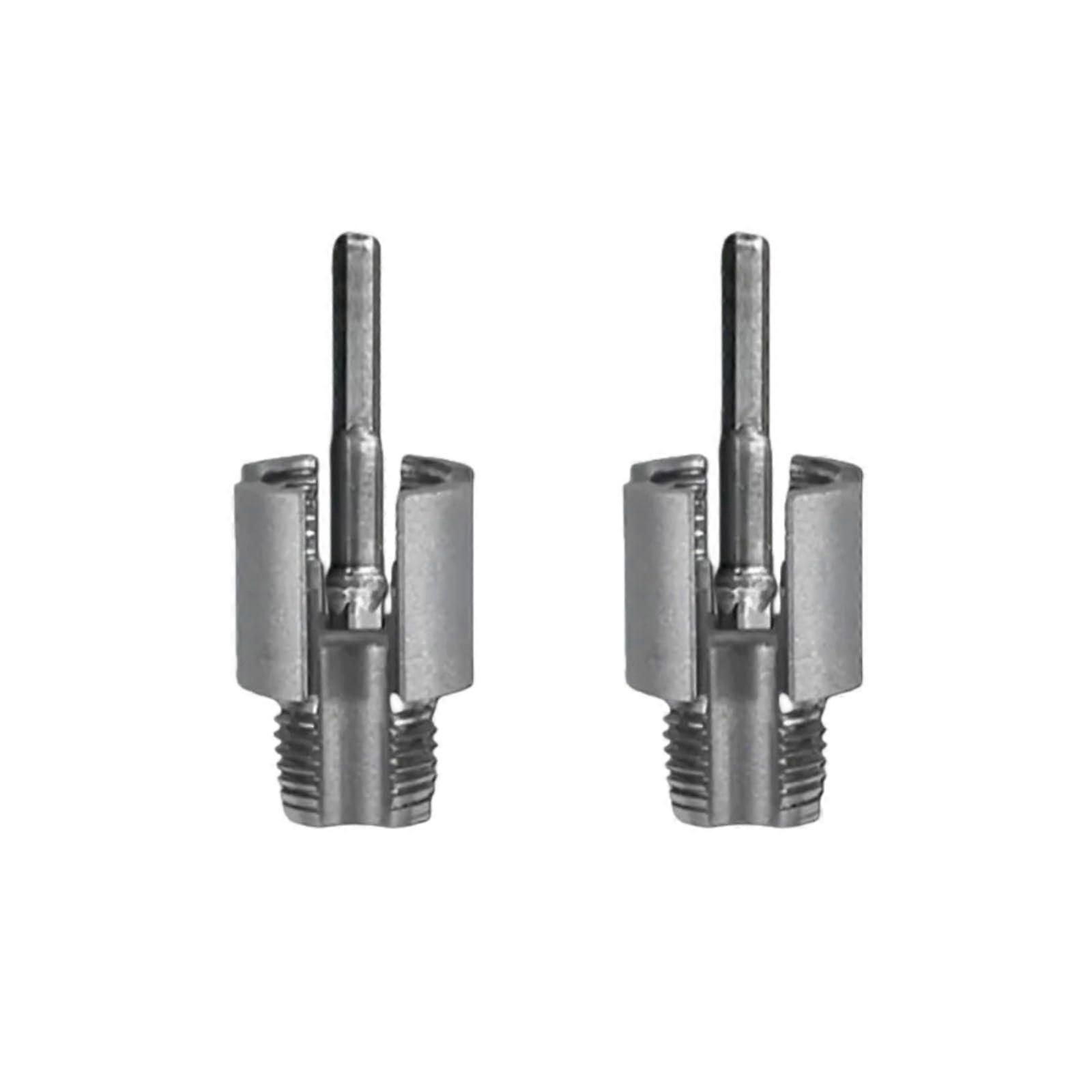 Pipe Threader Tool Set 2PCS Dual Function Internal External Cutter for PVC Pipe and Electric Pipe Threading Tool Suitable for 1 to 4 Points