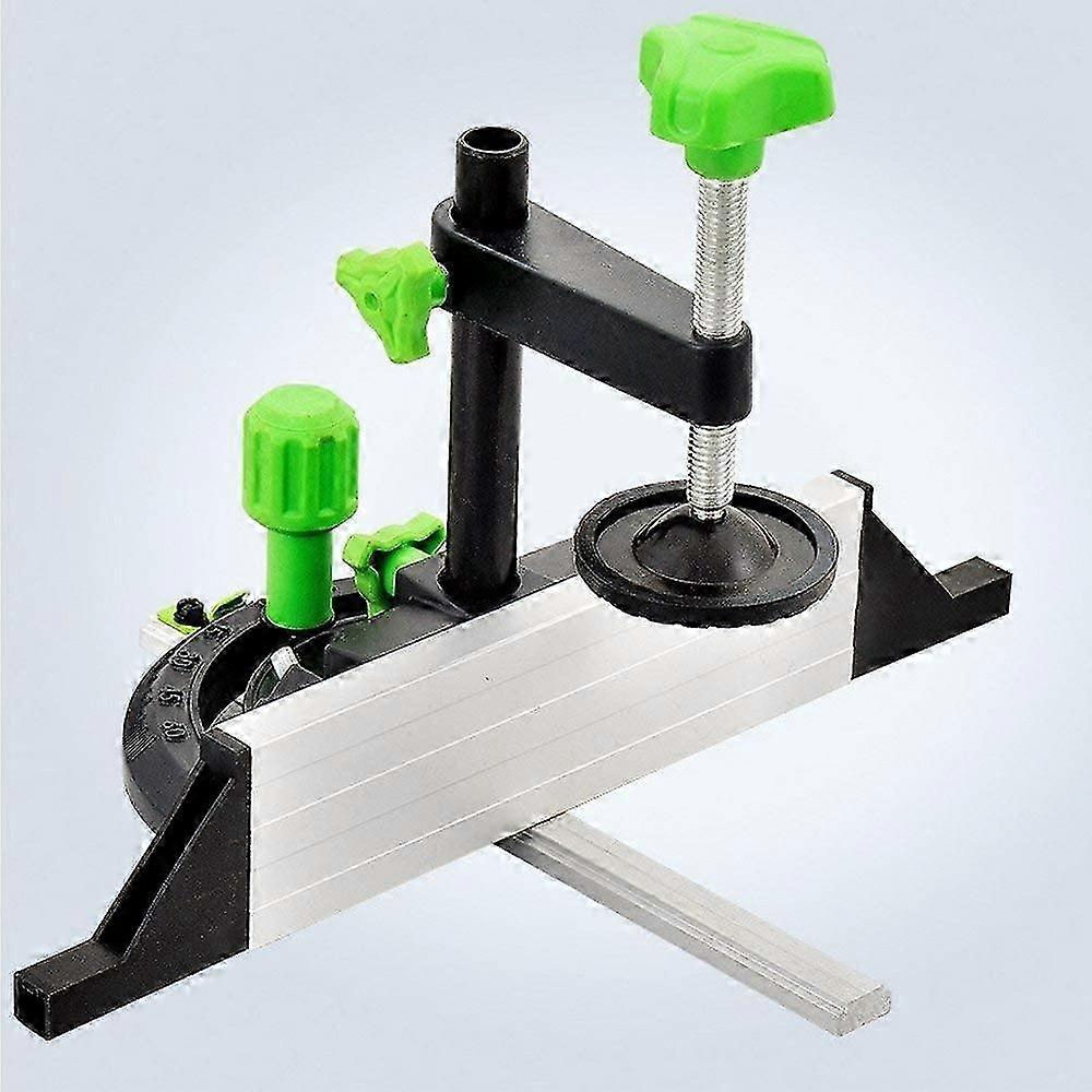 2025 Aluminum Table Saw Angle Pusher Guide Ruler Miter Gauge Fence System DIY Wood Working Tool