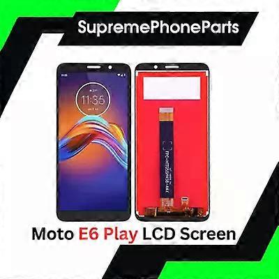 For Motorola Moto E6 Play XT2029 LCD Display Touch Screen Digitizer Assembly