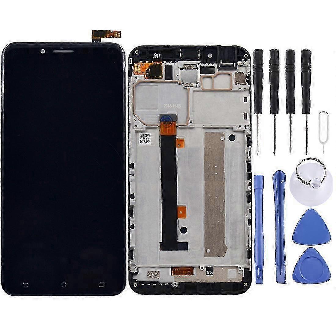 2025 OEM LCD Screen for Asus Zenfone 3 Max ZC553KL / X00D Digitizer Full Assembly with Fra