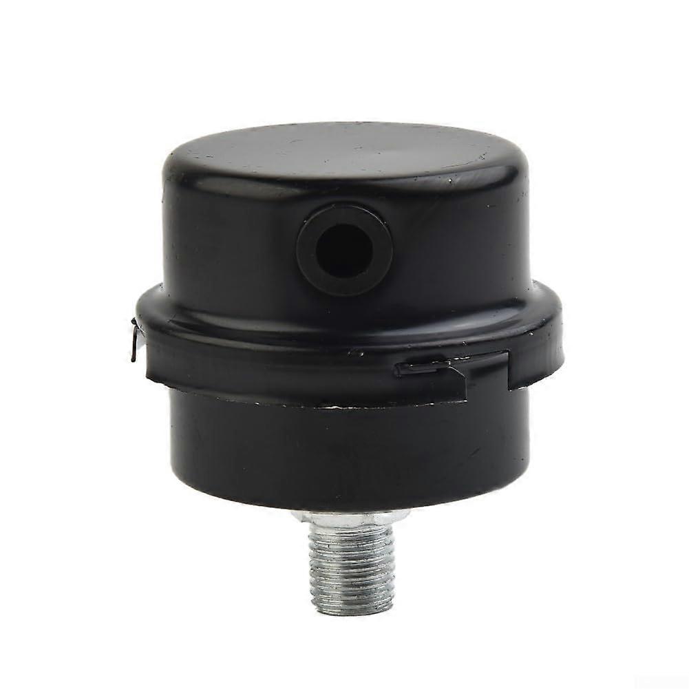 Oil Air Compressor Noise Filter Accessory for Improved Efficiency, 12.5mm Diameter