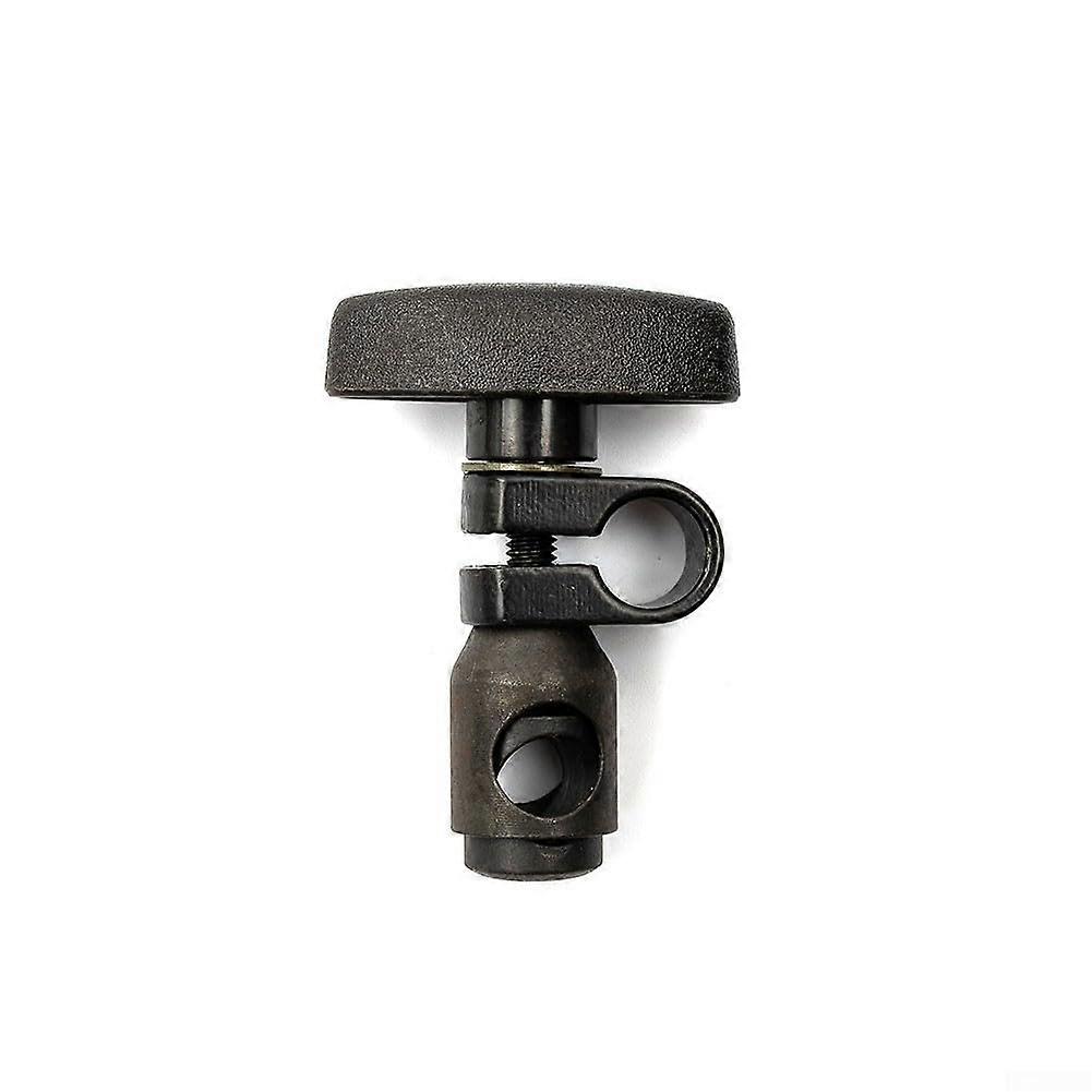 Adjustable Swivel Clamp Mount for Dial Indicator Test Gauge, Magnetic Stand Base Tool (D12-D12)