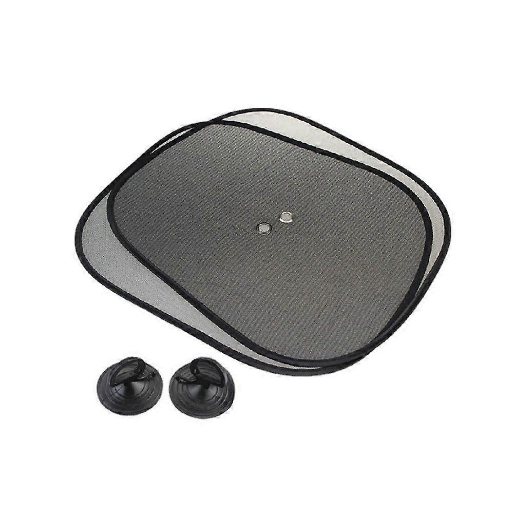 Car Side Window Sunshade Mesh Black Summer Sunshade With Side Window Sunshade