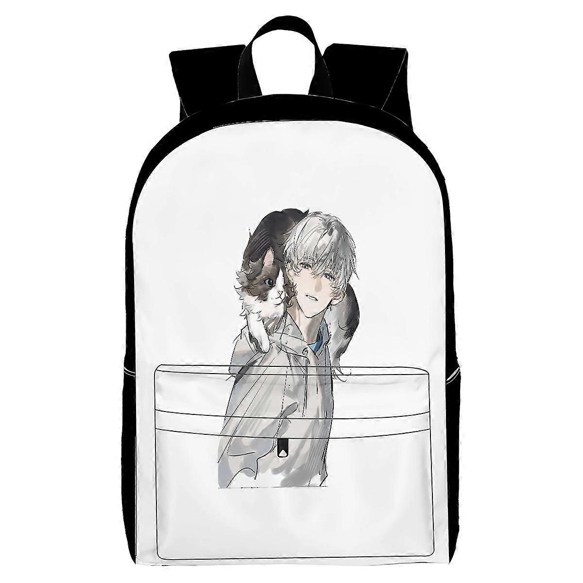 Backpack, with Multiple Organizational Compartments, Fits 15.6 Inch Notebook, for Travel, Teen, Business Work E476