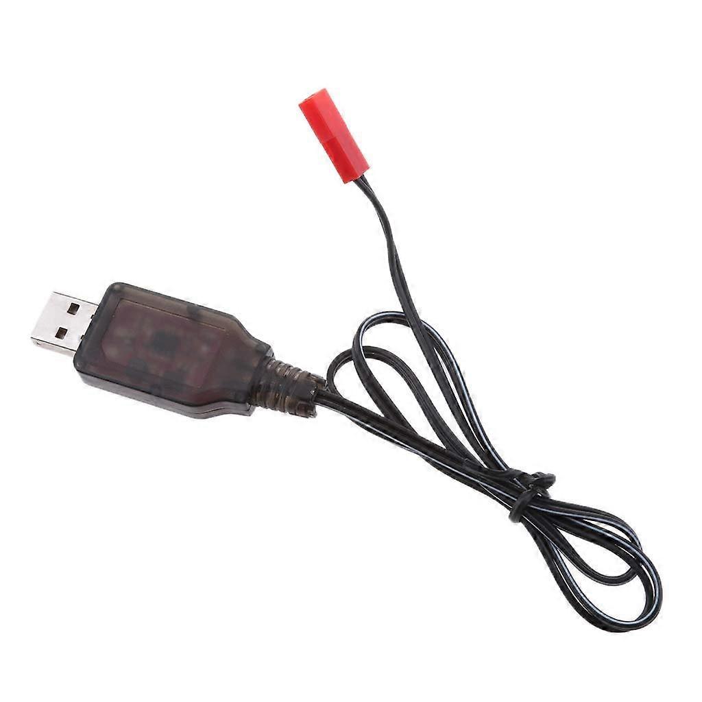 6V USB to JST Plug NIMH NICd Battery Charging Cable for RC Drone