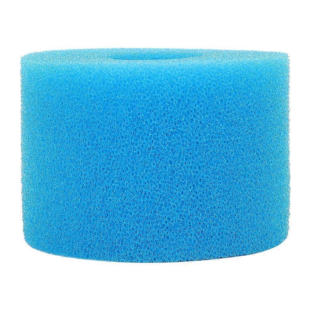 Reusable Pool Filter Concentrator Foam Column Swimming Equipment Black Blue for Swimming Pool Maintenance