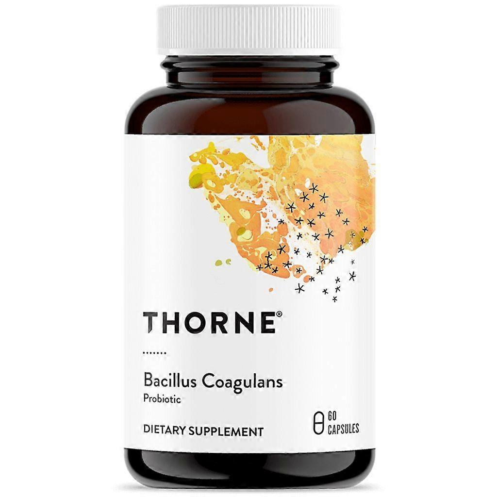 Thorne Bacillus Coagulans Capsules 60