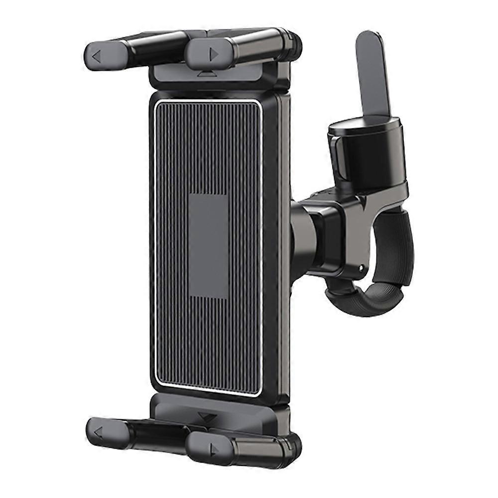 A006 360 Degree Rotatable Tablet Phone Mount Treadmill Spin Bike Vehicle Handle Installation Bracket