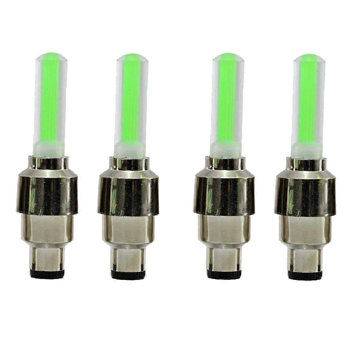 Bike Spoke Lights Bicycle LED Light Tire Valve Cap Flashlight Wheel Spoke Bicycle Accessories Bicycle LED Lights