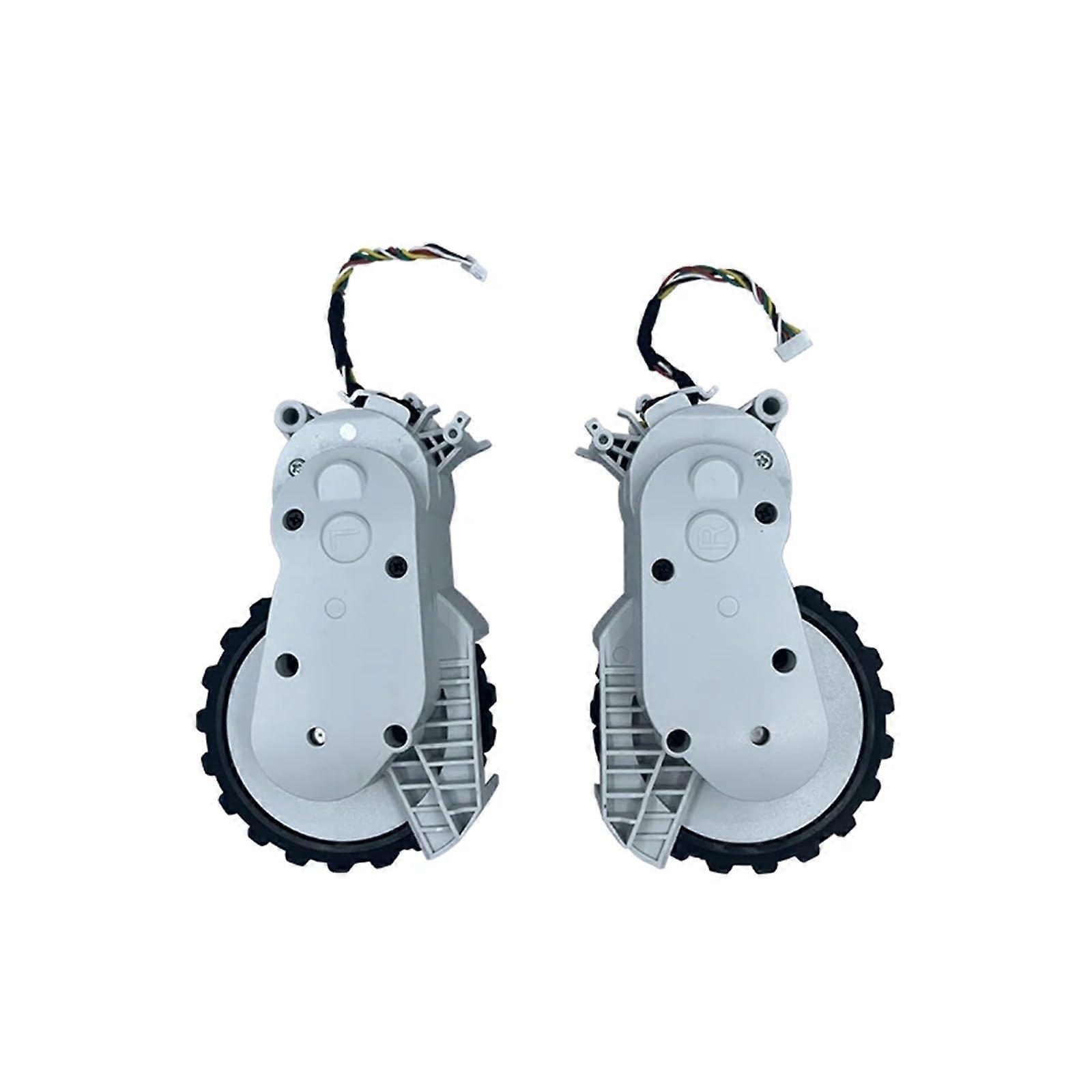 Accessories,Compatible for Xiaomi ,S20 / D106 Robot Vacuum Cleaner Accessories Motor wheels(L and R)