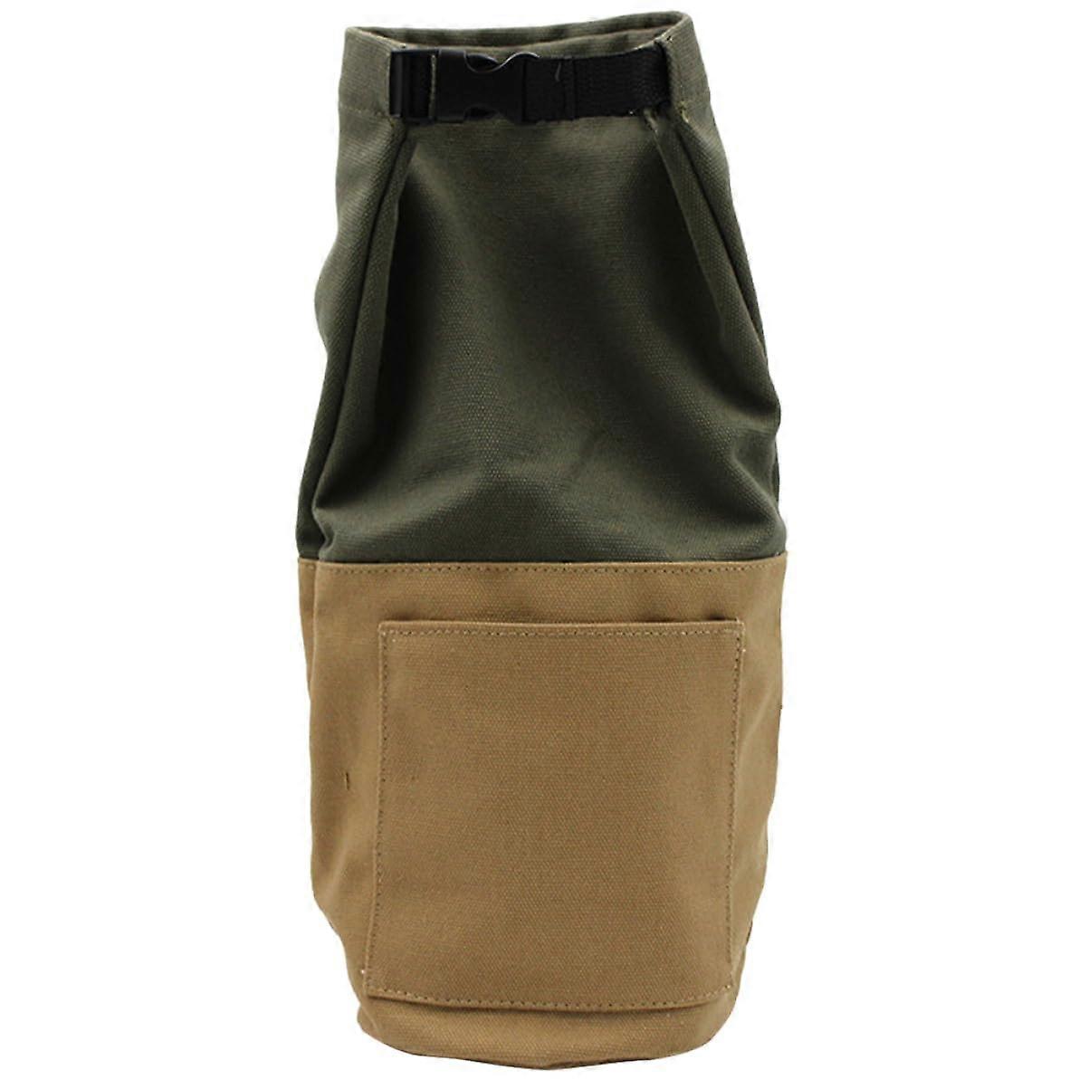 Camping Lamp Bag Kerosene Lamp Organizer with Sturdy Buckle, Vintage Lantern Pouch, Reusable and Durable Design