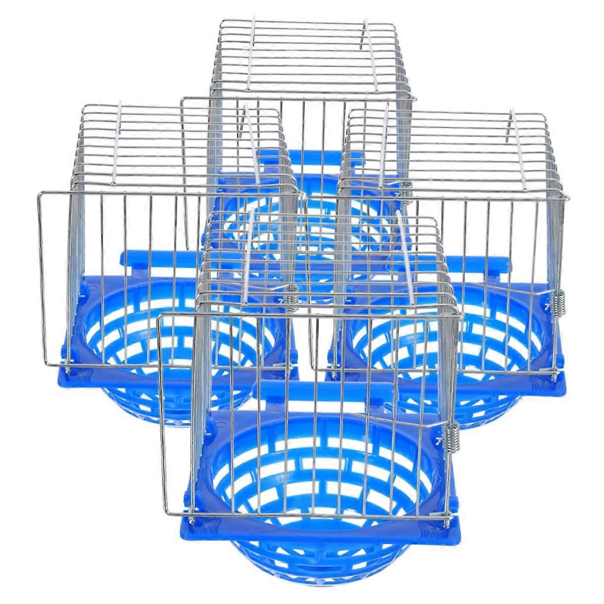 Breeding Hanging Nest Bird Cage Made of Coconut Shell For Birds