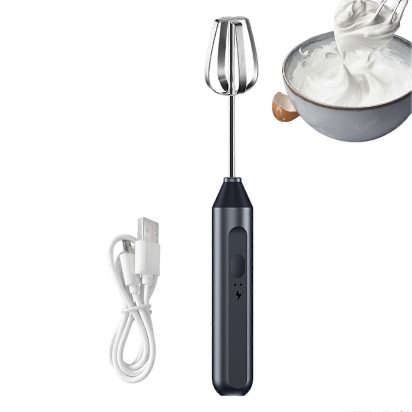 Wireless Cream Whipper Electric Whipping Cream Dispenser Cordless Rechargeable Portable Whipper For Desserts