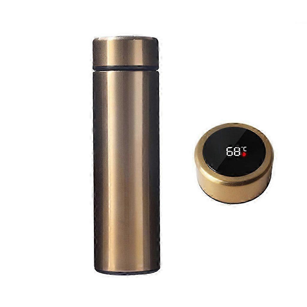 500ML for Smart Insulation Water Bottle Digital Temperature Display Stainless
