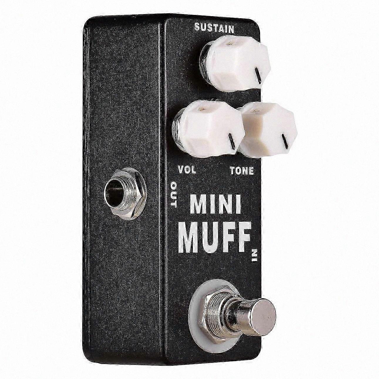 Mini Muff Fuzz Distortion E-Gitarre Effektpedal
