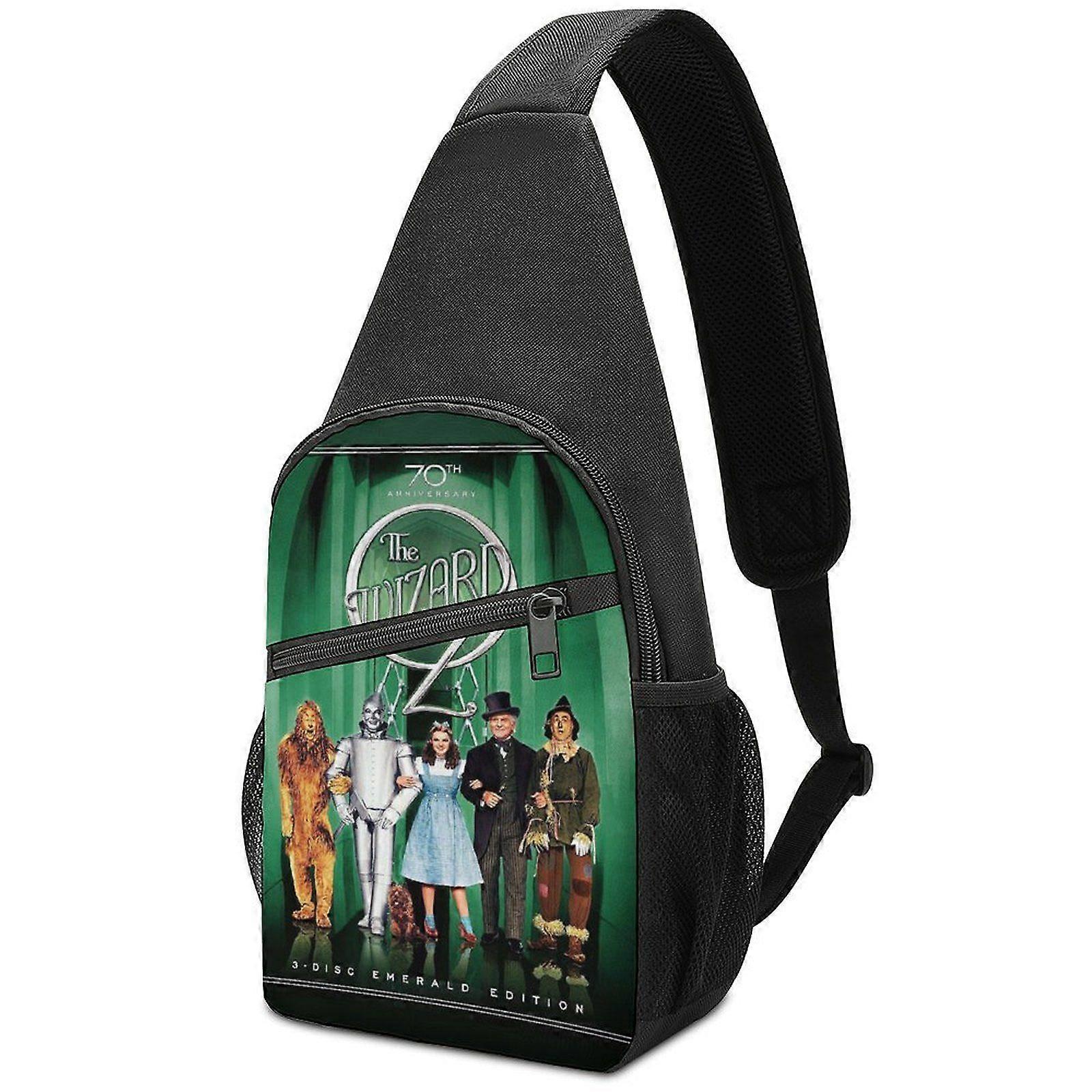 o6881 The Wizard of Oz Stylish Oxford Crossbody Bag and Backpack