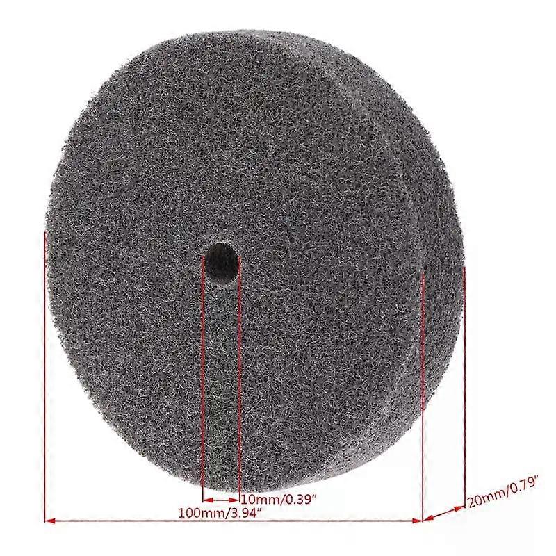Nylon Fiber Polishing Buffing Buffer Pad Grinding Disc Wheel Abrasive Tool Wheel