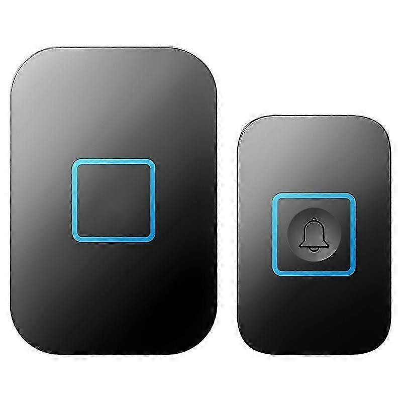 Touch-Type Anti-Theft Wireless Doorbell for Elderly
