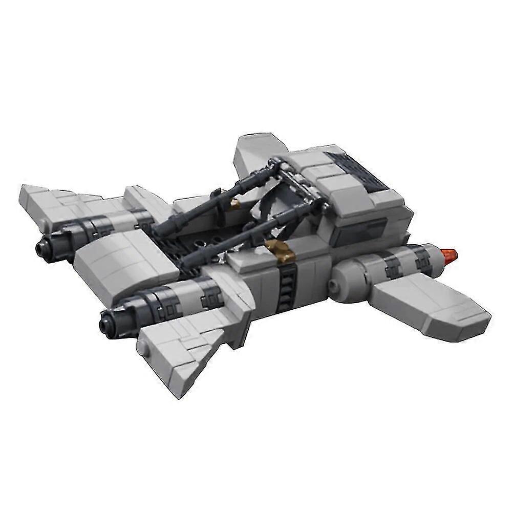 Pirate Snub Fighter Building Blocks Astronave: giocattolo da collezione classica per i compleanni dei bambini