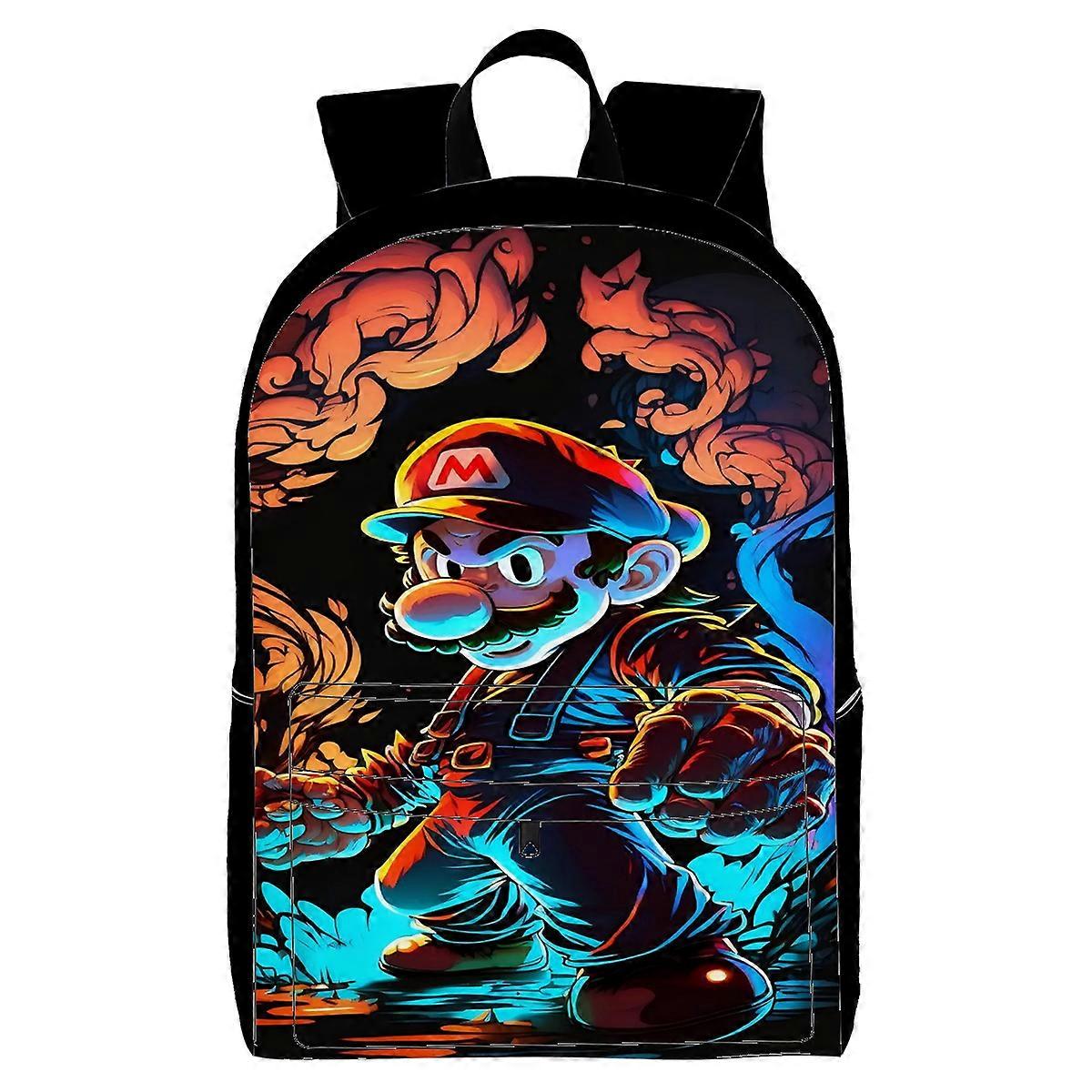 Backpack, with Multiple Organizational Compartments, Fits 15.6 Inch Notebook, for Travel, Teen, Business Work S1797