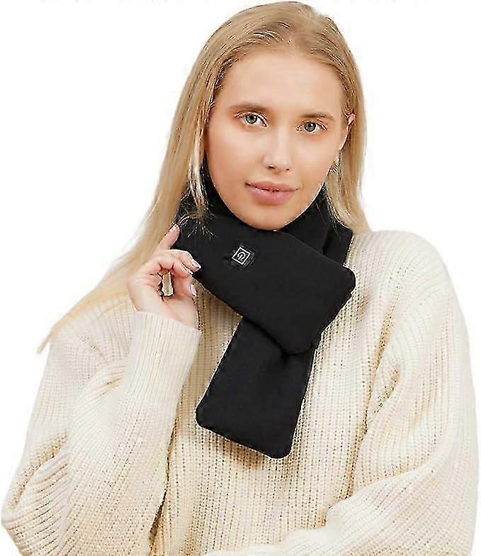 Neck Heating Pad-Three Temp Setings-USB Powered By Power Bank