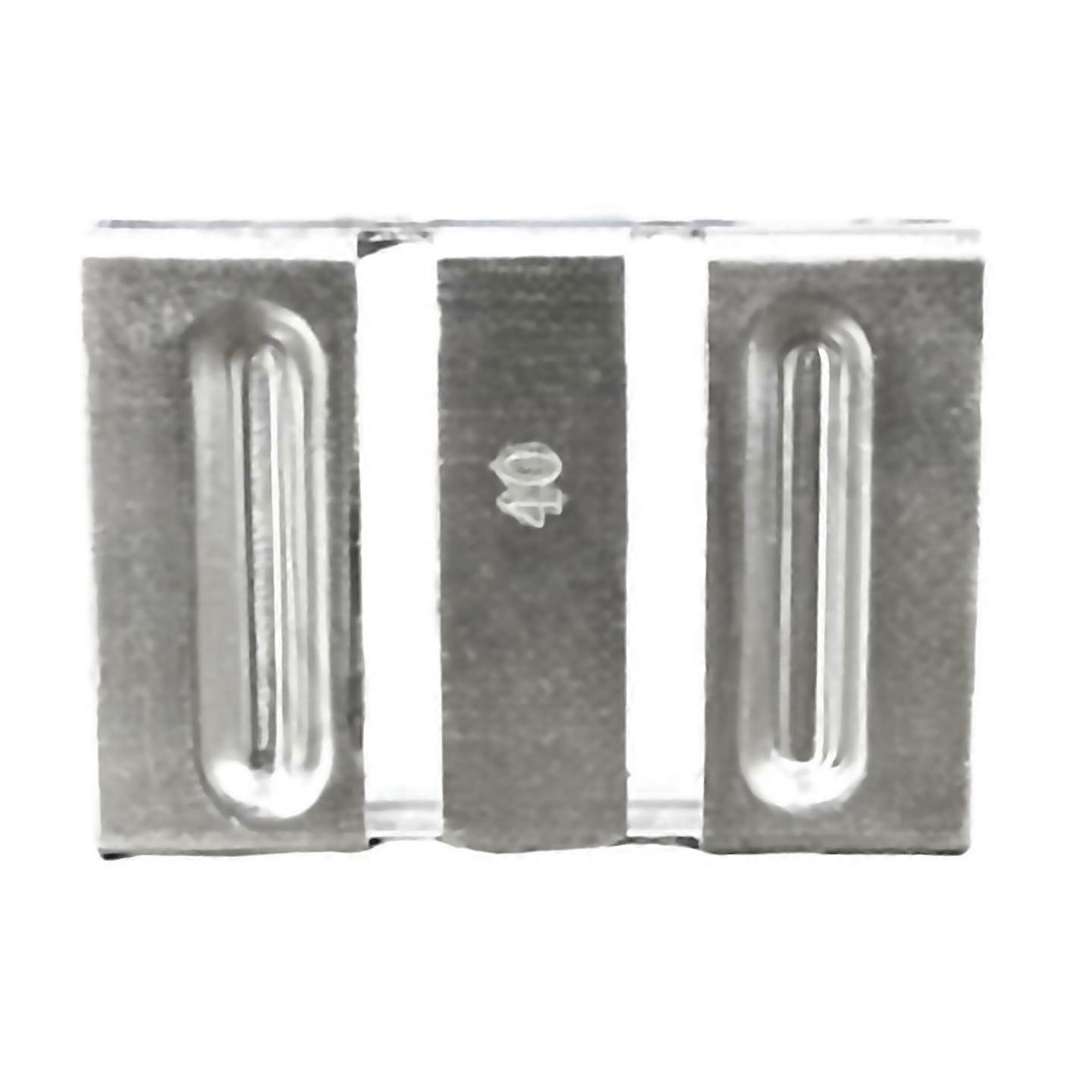 For 20pc Photovoltaic Panel Drainage Buckle For Solar Panel Draining