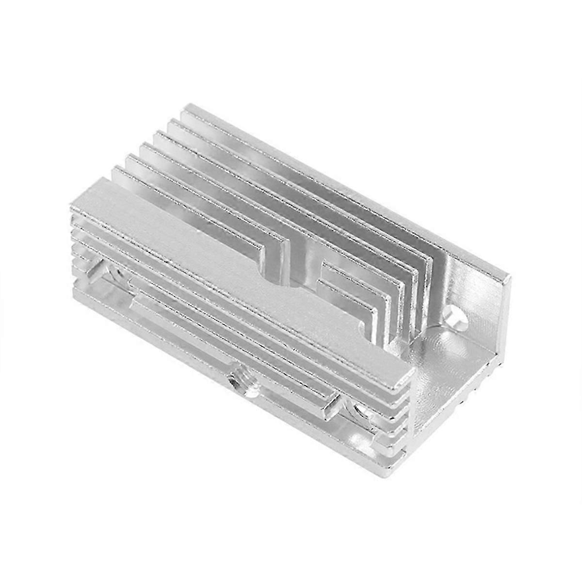2Pcs HeatSink for Sprite Extruder Pro Cooling Block Heat Sink for Ender3 S1 Plus Pro/CR10 Smart Pro/