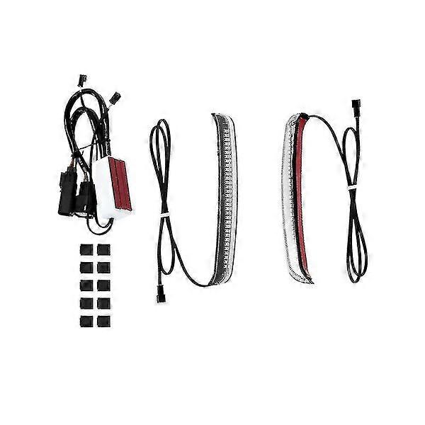 Motorcycle saddlebag LED lights, suitable for 2014 - 2023 touring cars, multi - light colors and multi - functions