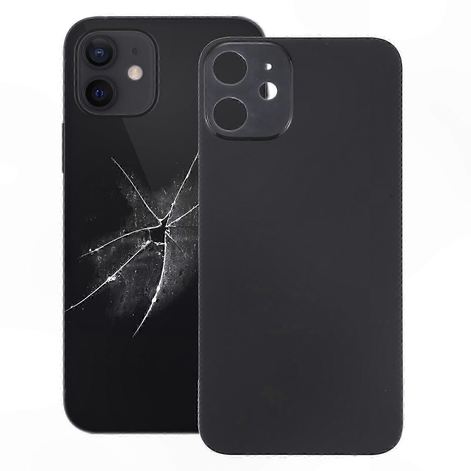 Large Camera Hole Battery Cover for 12 with Easy Installation Back Panel