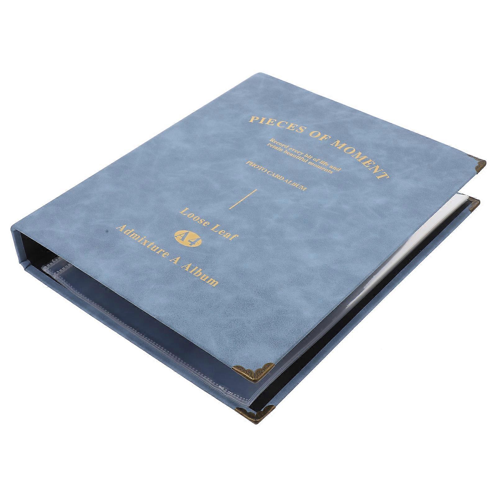 Versatile PVC Photo Sleeves for Storing Cards Artworks in A4 Size Multi Color Waterproof